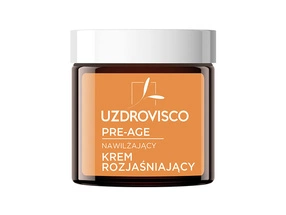 Uzdrovisco Pre-Age Nawilżający krem rozjaśniający antyaoksydacyjny 50 ml