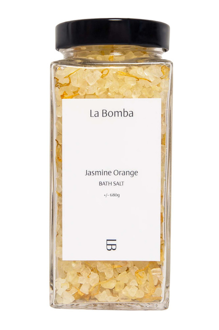 La Bomba Jasmine Orange Sól do kąpieli, 680 g