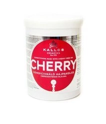 Cherry Conditioning Mask With Cherry Seed Oil kondycjonująca maska z olejem z pestek czereśni do włosów zużytych 1000ml