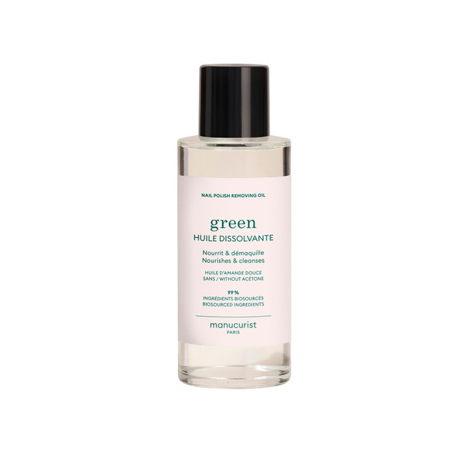 Manucurist Green Oil Remover - Olejek do zmywania lakieru, 100 ml