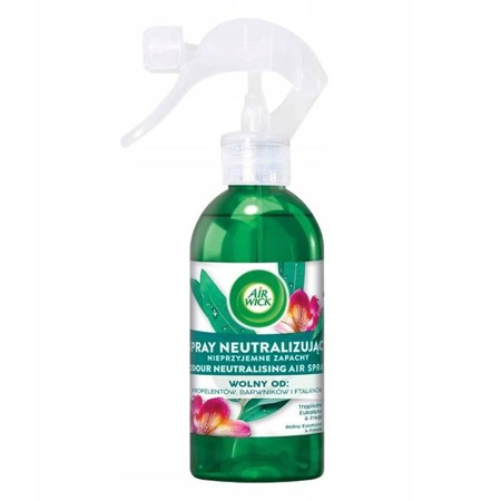 Spray neutralizujący nieprzyjemne zapachy Tropikalny Eukaliptus & Frezja 237 ml