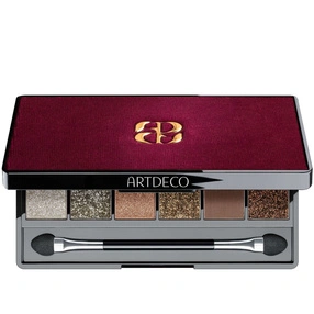 ARTDECO Glittery Eyeshadow Palette – Paleta do makijażu oczu 3