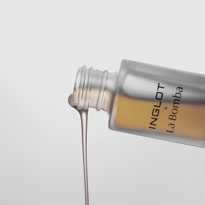 INGLOT x La Bomba Zestaw Hand & Nail Ritual Set Zestaw pielęgnacyjny do paznokci - Lakier, olejek do paznokci i krem do rąk