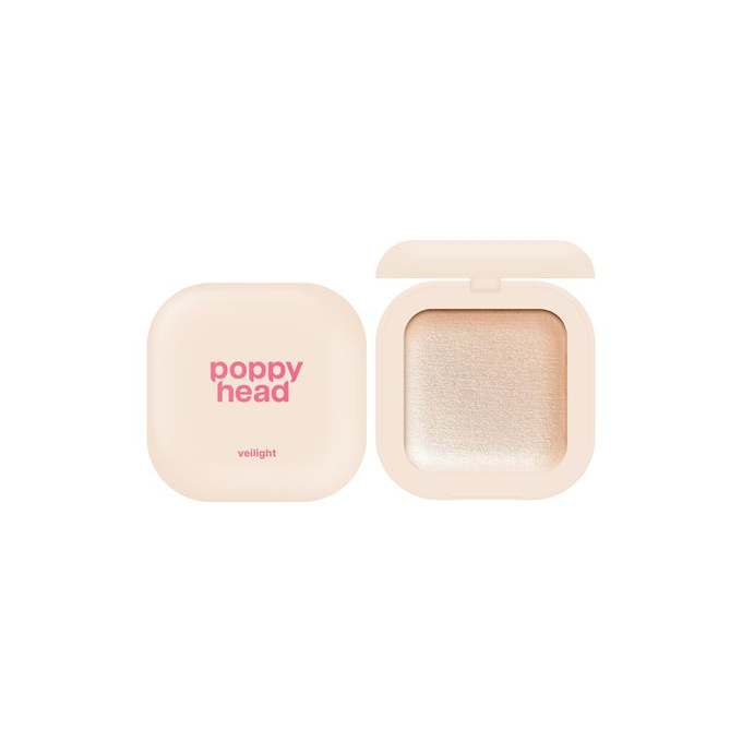 poppy head veilight Puder rozświetlający - 01 Radiant Halo, 12 g