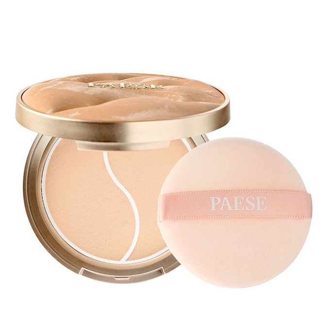 Paese Puff Cloud Puder prasowany z efektem blur - 02 nude, 4,2 g
