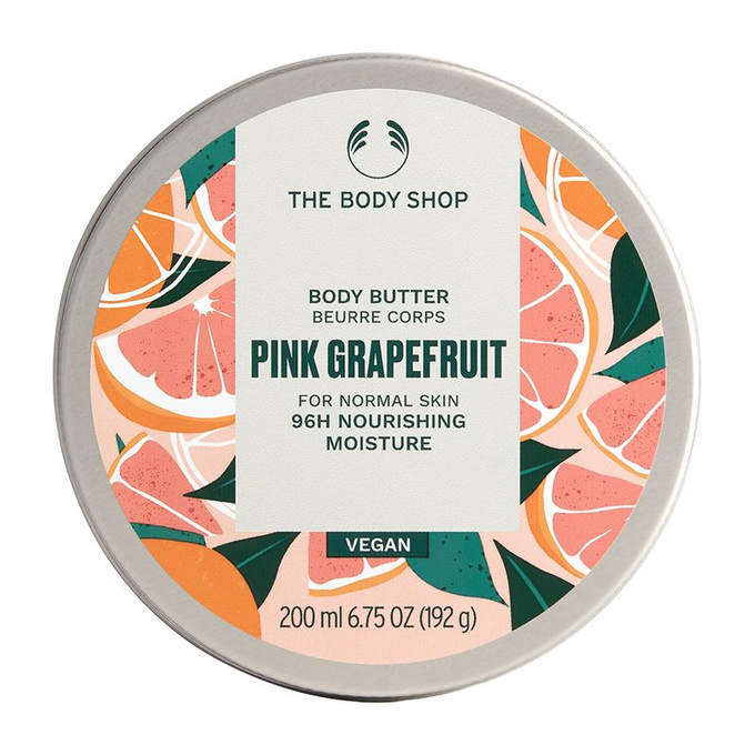 The Body Shop Masło do ciała Pink Grapefruit, 200 ml