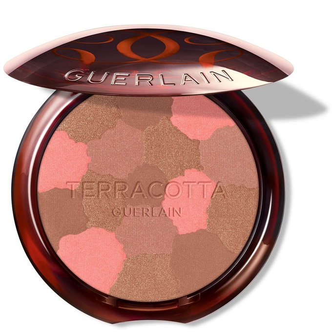 Guerlain Terracotta Light puder brązująco-rozświetlający 04 Deep Cool, 10 g