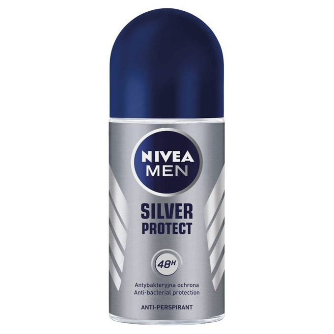 Men Silver Protect antyperspirant w kulce 50 ml