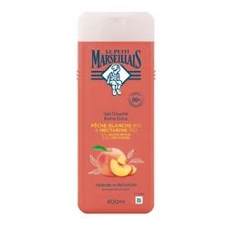 Żel pod prysznic Biała Brzoskwinia Bio i Nektarynka Bio 400 ml
