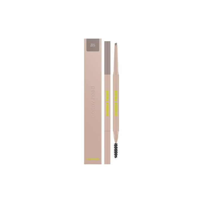 poppy head browsome Kredka do brwi - 02 Neutral Brown, 0,09 g
