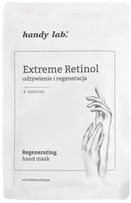 handy lab. Extreme Retinol maska na dłonie w rękawiczkach, 1 para