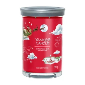 Yankee Candle Signature – Świeca Tumbler 2 knoty Christmas Eve, 567 g