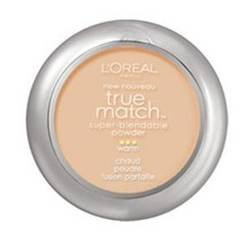 True Match Powder puder matujący nr D3-W3 Golden Beige 57g