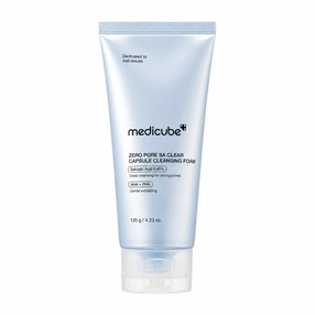 Medicube Zero Pore Clear Capsule Cleansing Foam Pianka do mycia twarzy, 120 ml