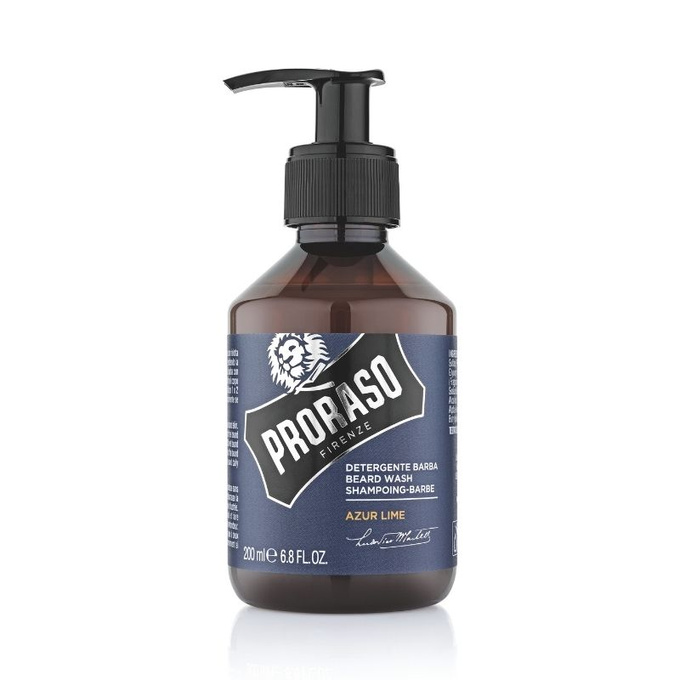 Proraso Szampon do brody Azur Lime 200 ml