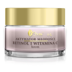 Aktywator Młodości krem do twarzy Retinol i Witamina C 50ml