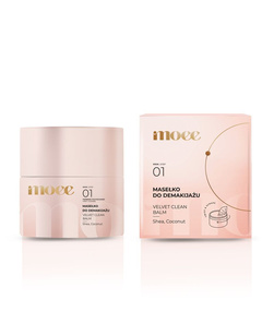 moee Velvet Clean Balm Delikatne masełko do demakijażu, 40 g
