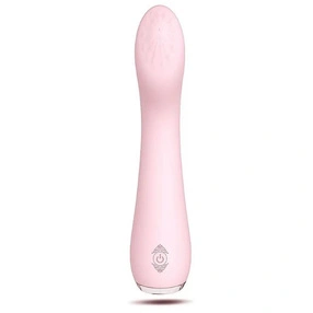 S-Hande Lisa elastyczny wibrator podświetlany z 9 trybami wibracji Light Pink