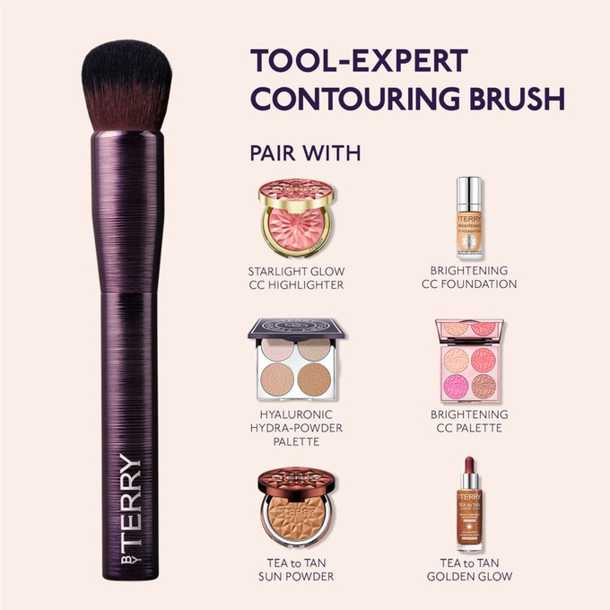 BY TERRY Pędzel do konturowania Brush 4 - Contouring Brush