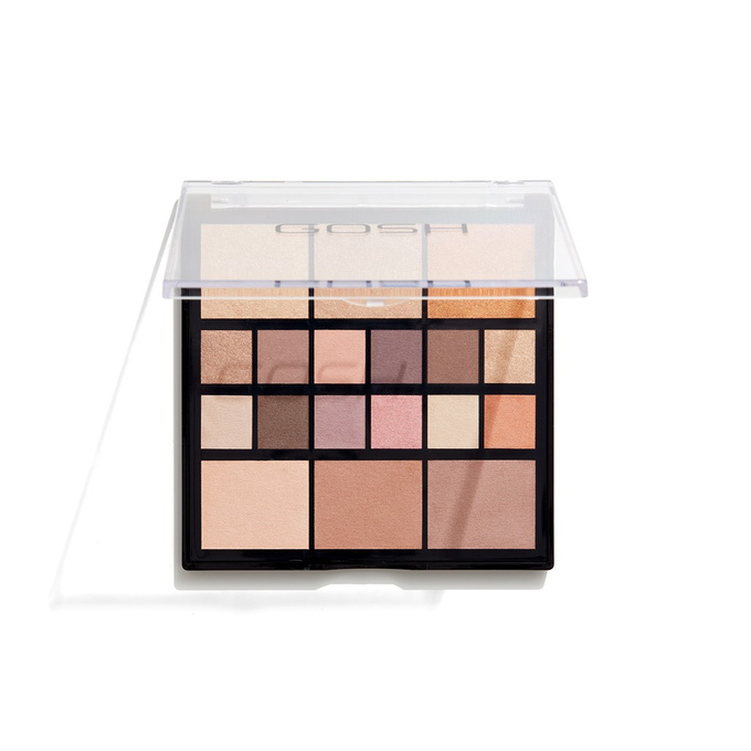 GOSH Paletka do makijażu Grab & Go Get Ready to Glow 001 25 g