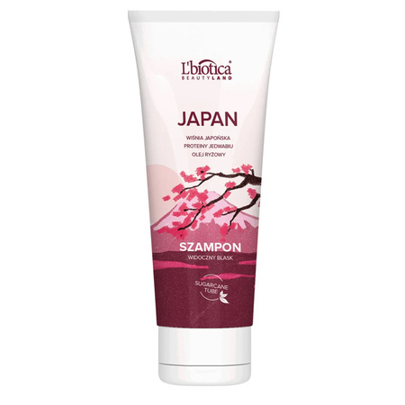 Beauty Land Japan szampon do włosów 200 ml