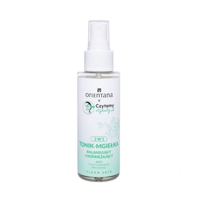 Orientana Clean Skin Tonik-mgiełka balansujący i odświeżający, 100 ml