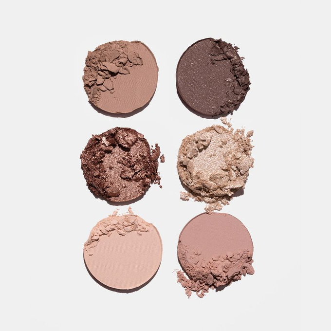 INGLOT Paleta cieni do powiek Playinn Loca Mocca, 7,6 g