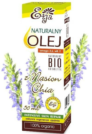 Naturalny Olej z Nasion Chia 50 ml