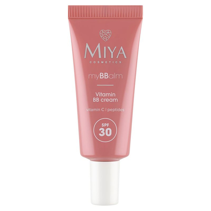 Miya mybbalm – Witaminowy krem BB SPF 30 03, 30 ml