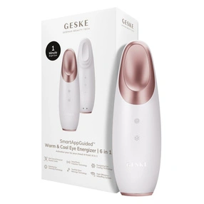GESKE Szczoteczka soniczna do twarzy - Warm & Cool Eye Energizer 6 in 1