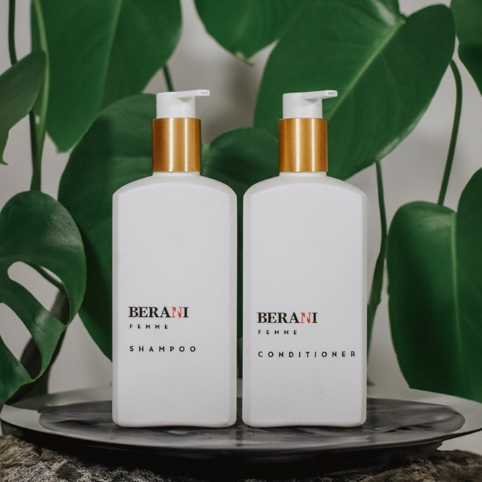 Berani Naturalny szampon do włosów dla kobiet 300 ml