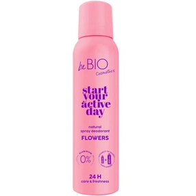 beBIO Naturalny dezodorant w sprayu Flowers, 125 ml
