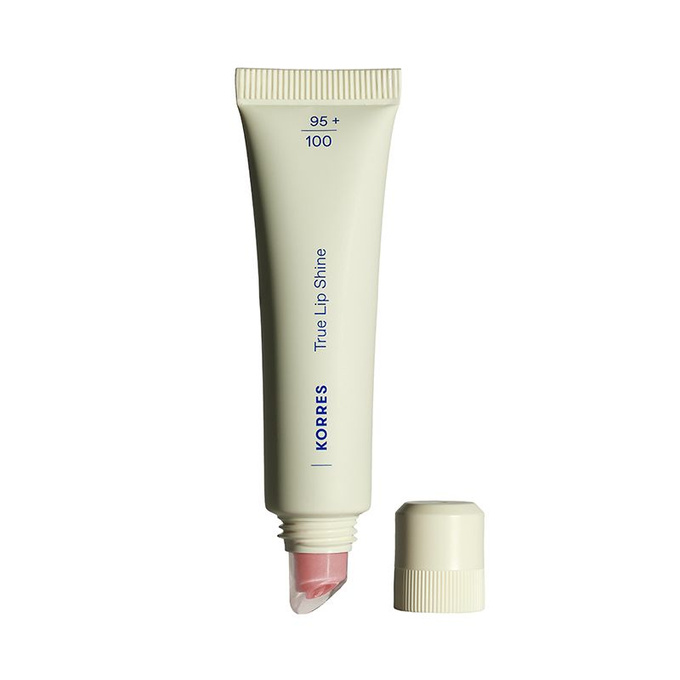 Korres Lip Shine Błyszczyk 11 Rosewater, 10 ml