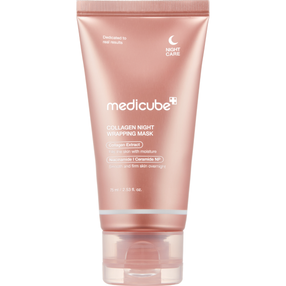 Medicube Collagen Night Wrapping Mask Ujędrniająca maska kolagenowa na noc, 75ml