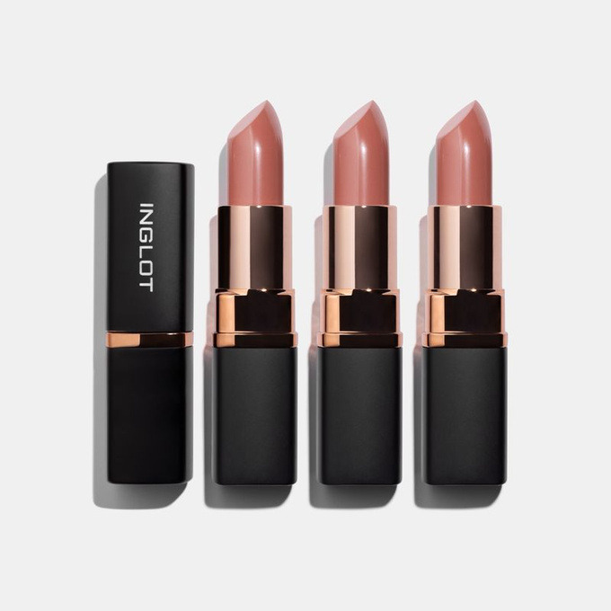 INGLOT Pomadka do ust Kiss Catcher Dusty Pink 903, 4 g