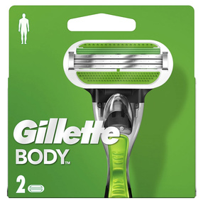 Gillette Body wymienne ostrza do maszynki do golenia 2szt