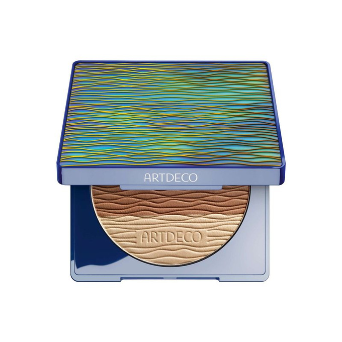 ARTDECO Mermaid Kiss puder brązujący, 15 g