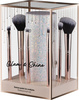 intervion Zestaw pędzli do makijażu z etui - Glam&Shine