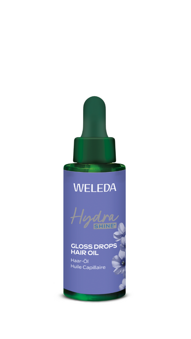 WELEDA Hydra Shine Nabłyszczający olejek do włosów, 30 ml