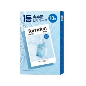 Torriden DIVE-IN Mask Pack Maseczki na twarz, 10 szt