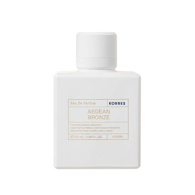 Korres Aegean Bronze EDP, 50 ml