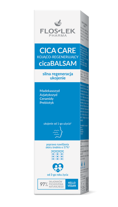 Floslek Cica Care Kojąco-regenerujący balsam, 60 ml