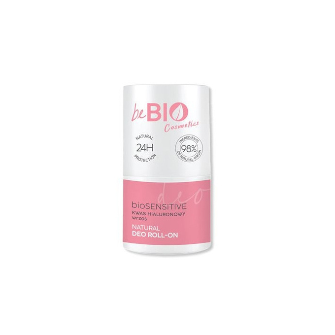 beBio Naturalny deo roll-on z ekstraktem z wrzosu 50 ml