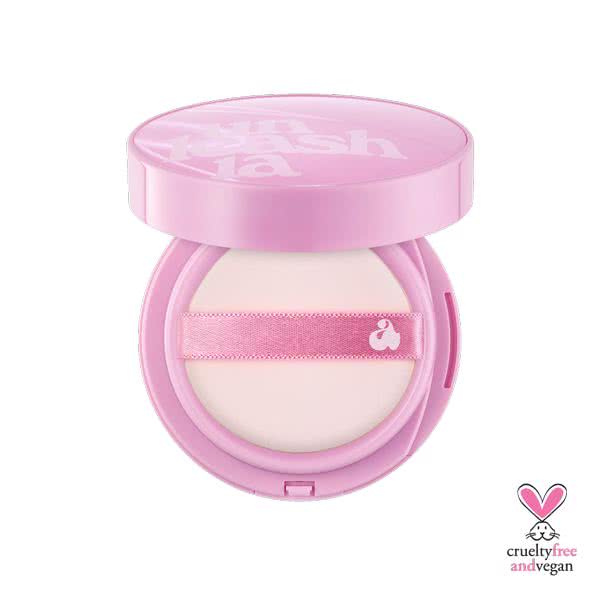 Unleashia Don't Touch Glass Pink Cushion Opakowanie
