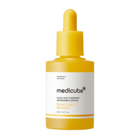 Medicube Kojic Acid Turmeric Niacinamide Serum rozjaśniające, 30 ml