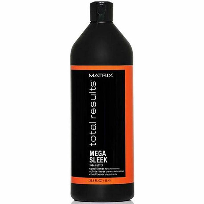 Total Results Mega Sleek Shea Butter Conditioner odżywka do włosów z masłem shea 1000ml