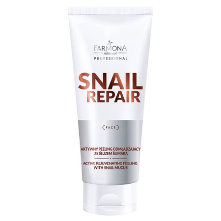 Snail Repair aktywny peeling odmładzający ze śluzem ślimaka 200 ml