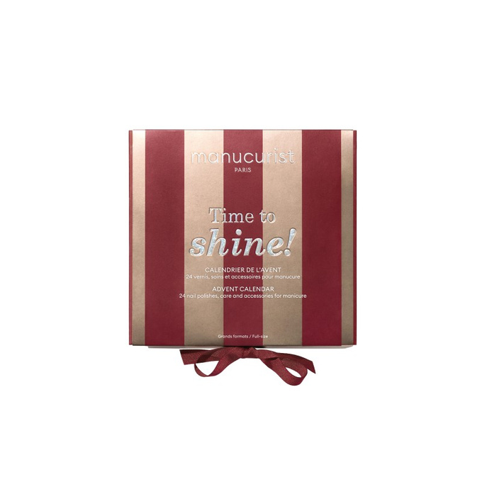 Manucurist Advent Calendar "Time to Shine!" Kalendarz Adwentowy 2026