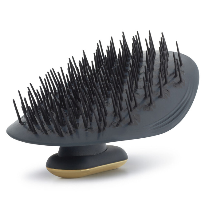 MANTA Pulse – Pulsacyjna szczotka do włosów, granatowa