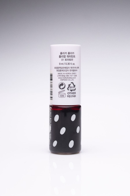 Holika Holika Holi Pop Water Tint - Tint do ust 01 Cherry, 9 ml